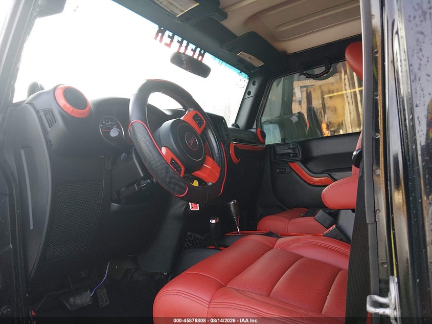 JEEP WRANGLER UNLIMITED 2012 VIN 1C4HJWEG8CL280665