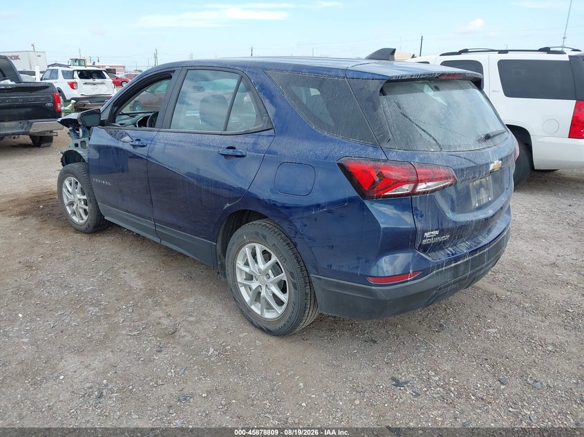 CHEVROLET EQUINOX 2023 VIN 3GNAXHEG5PL113564