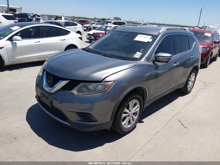 Vin: 5n1at2mt3gc889165, lot: 46377808, nissan rogue sv 20162