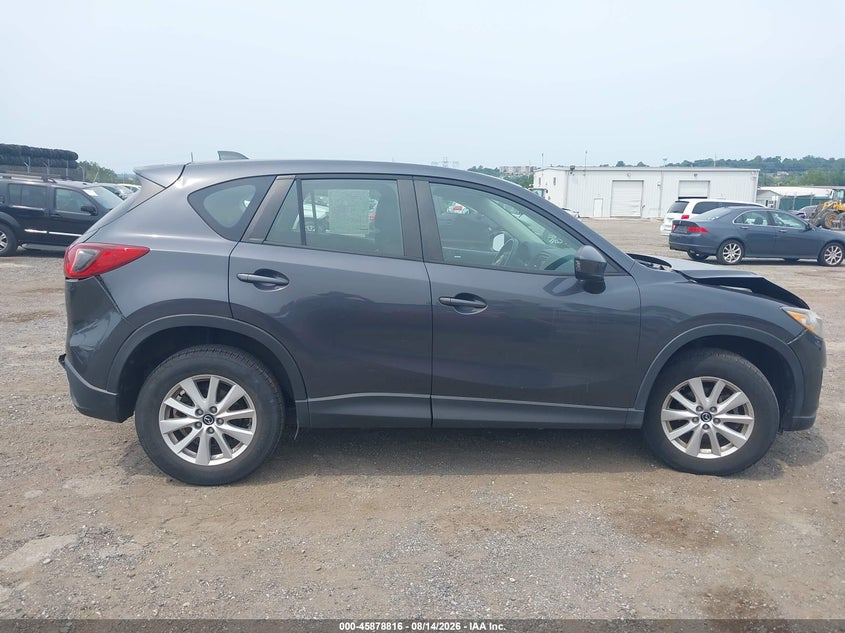 MAZDA CX-5 2014 VIN JM3KE4BEXE0345657