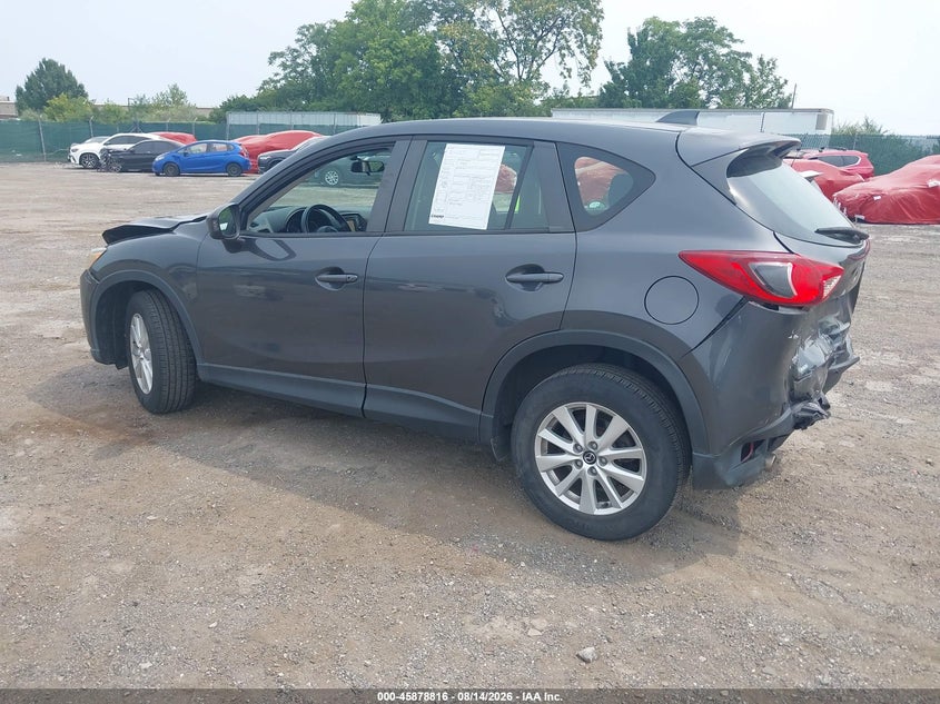 2014 MAZDA CX-5 auction photo 3