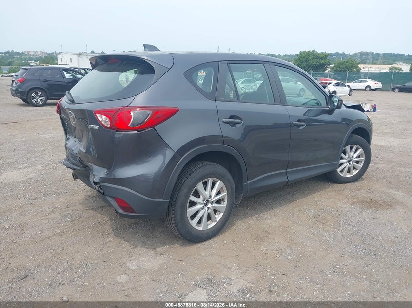 2014 MAZDA CX-5 auction photo 4