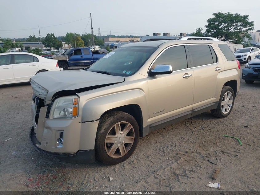 2011 GMC Terrain, Front End, IAAI, VIN 2CTFLXECXB6252656 — photo 2