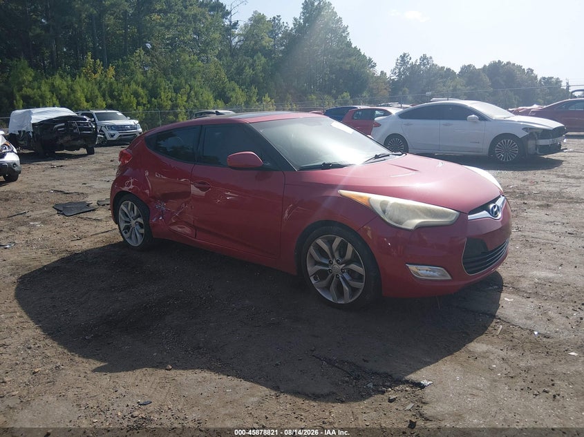 2013 HYUNDAI VELOSTER — zdjęcie z aukcji