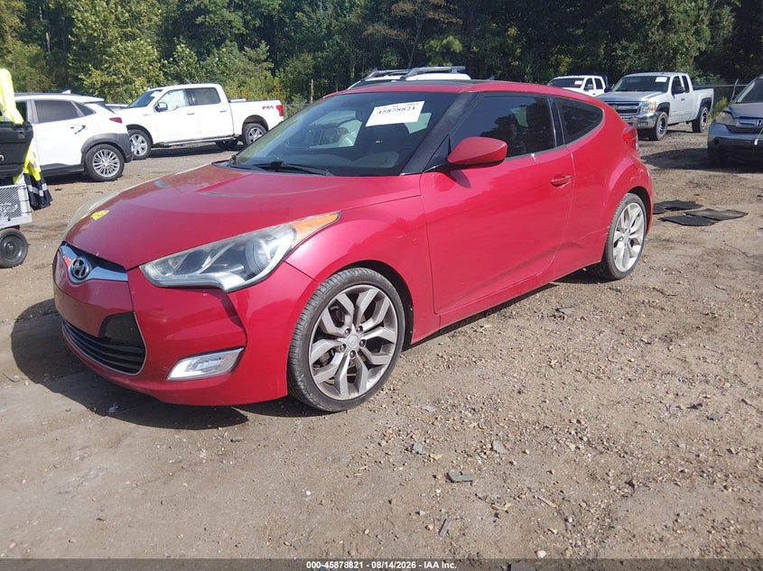 2013 HYUNDAI VELOSTER — zdjęcie 2