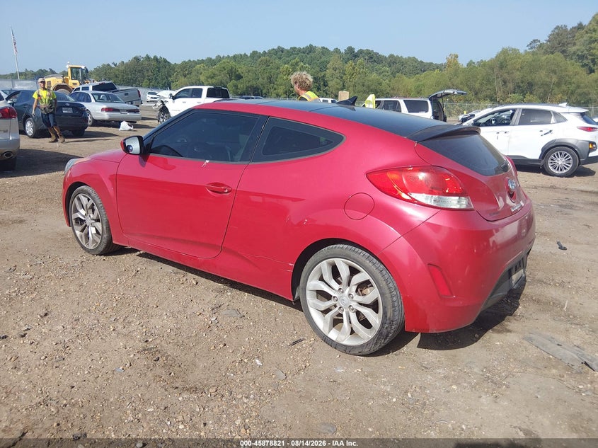 2013 HYUNDAI VELOSTER — zdjęcie 3