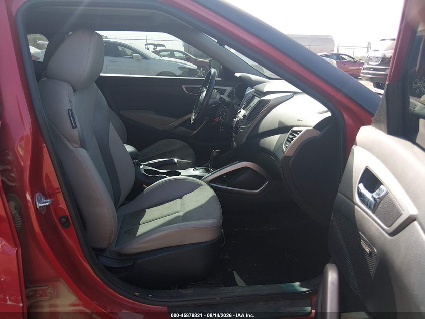 2013 HYUNDAI VELOSTER — zdjęcie 5