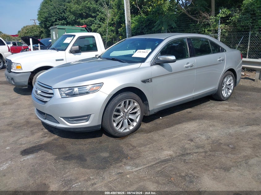 2013 Ford Taurus, Обычный износ, IAAI, VIN 1FAHP2F86DG185603 — фото 2