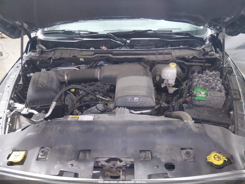 RAM 1500 2016 VIN 1C6RR7KG1GS390466