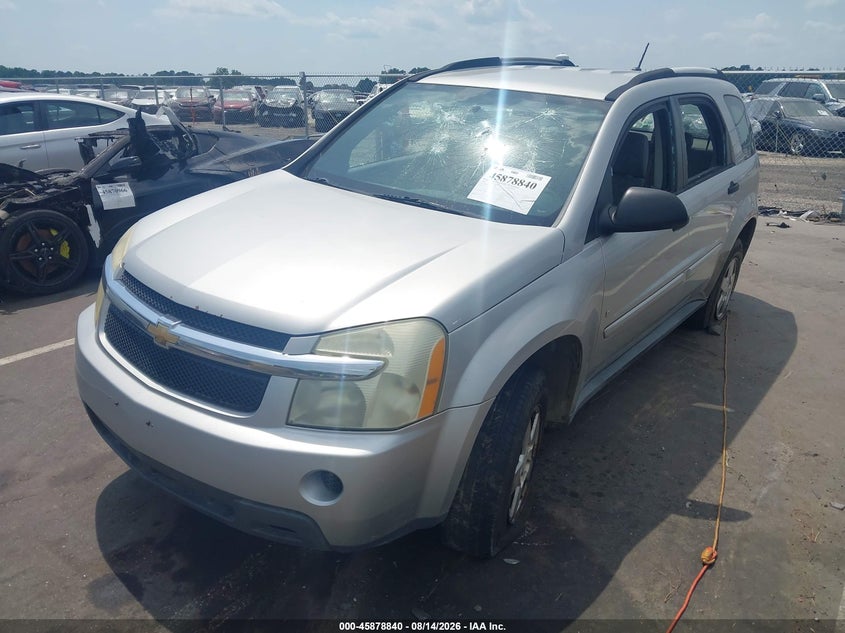 2007 CHEVROLET EQUINOX auction photo 2