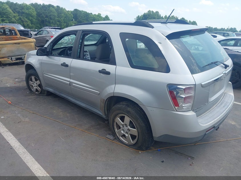 2007 CHEVROLET EQUINOX auction photo 3