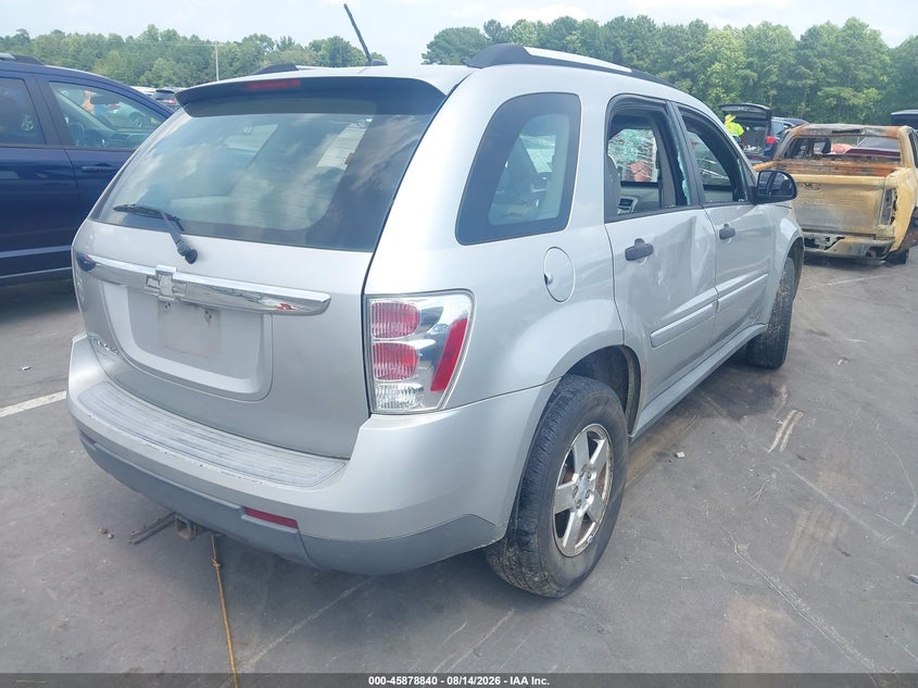 2007 CHEVROLET EQUINOX auction photo 4