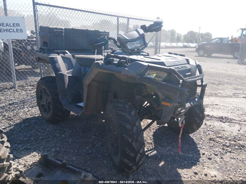 2017 POLARIS SPORTSMAN auction photo 1