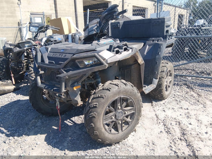2017 POLARIS SPORTSMAN auction photo 2