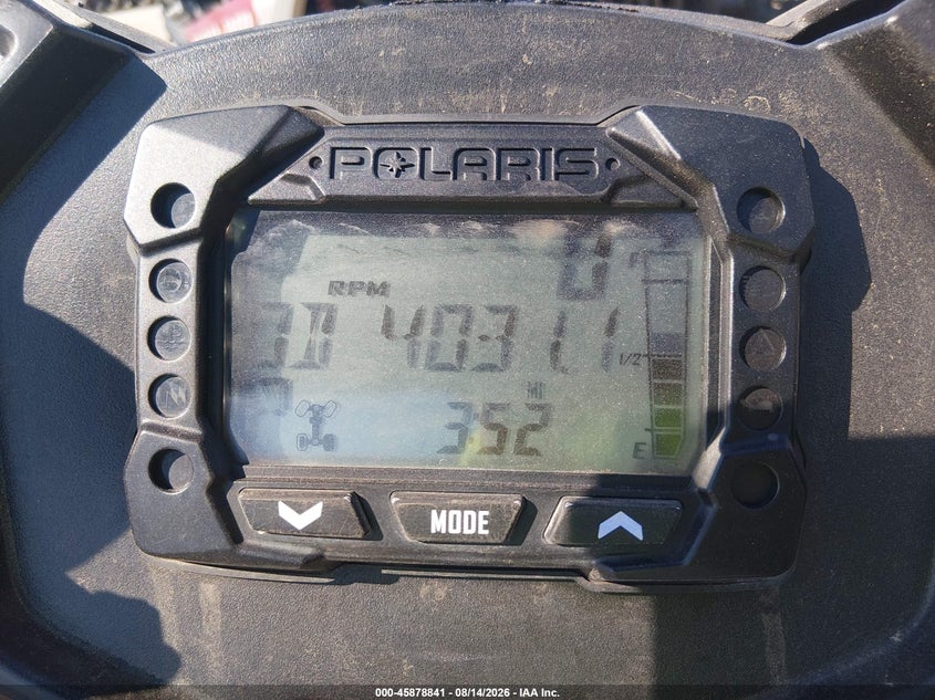 2017 POLARIS SPORTSMAN auction photo 7