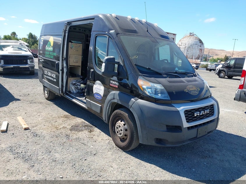 2019 RAM PROMASTER 2500 auction photo 1
