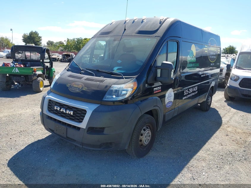 2019 RAM PROMASTER 2500 auction photo 2