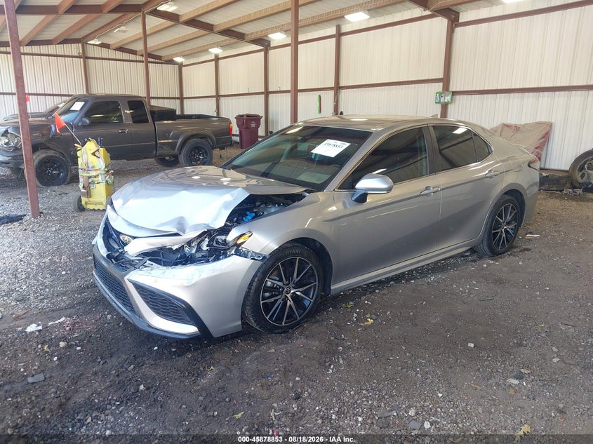 Vin: 4t1g11ak8pu821802, lot: 46377849, toyota camry se 20232