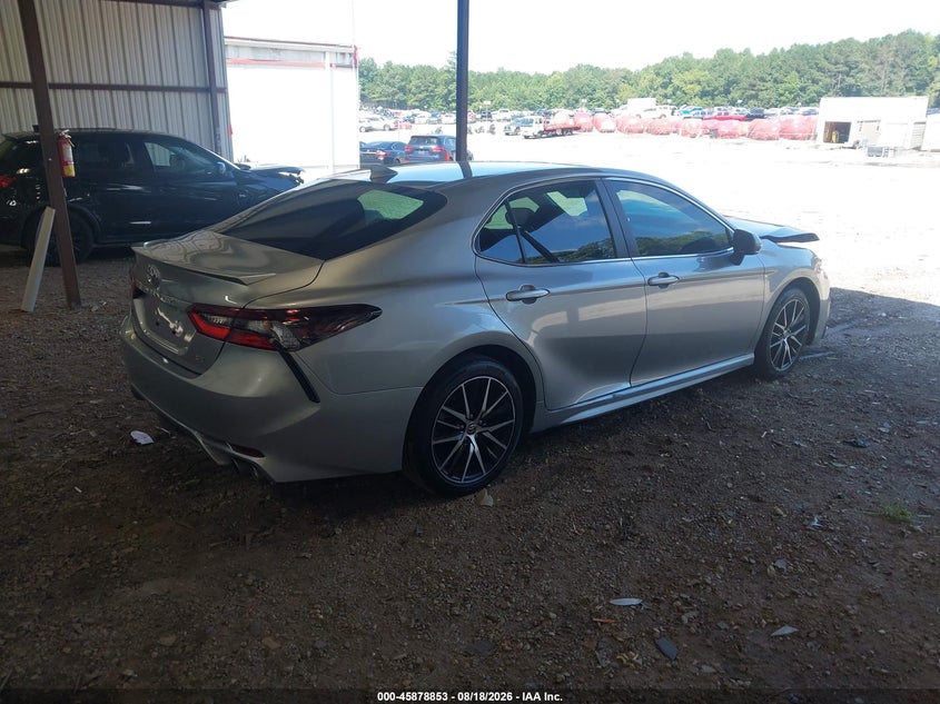 Vin: 4t1g11ak8pu821802, lot: 46377849, toyota camry se 20234