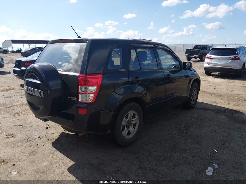 2008 SUZUKI GRAND VITARA auction photo 4
