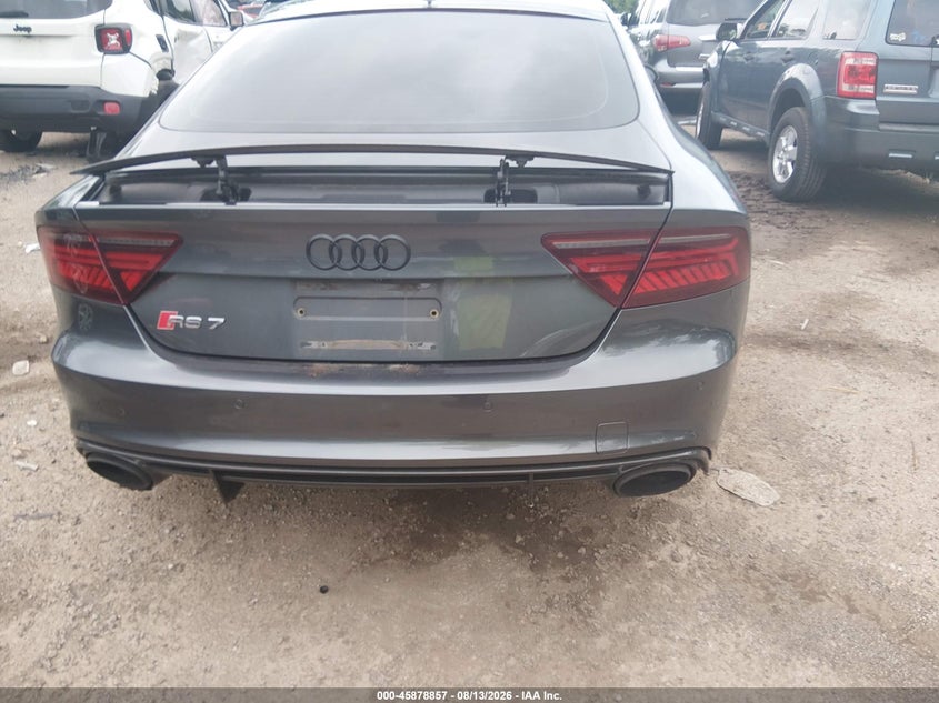 2017 AUDI RS 7 PERFORMANCE PRESTIGE · Фото 16