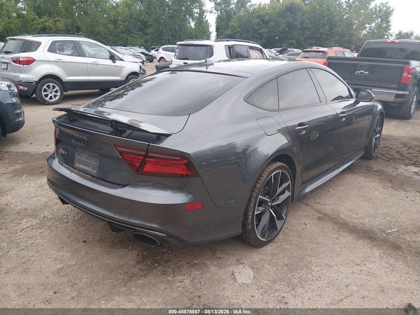 2017 AUDI RS 7 PERFORMANCE PRESTIGE · Фото 4