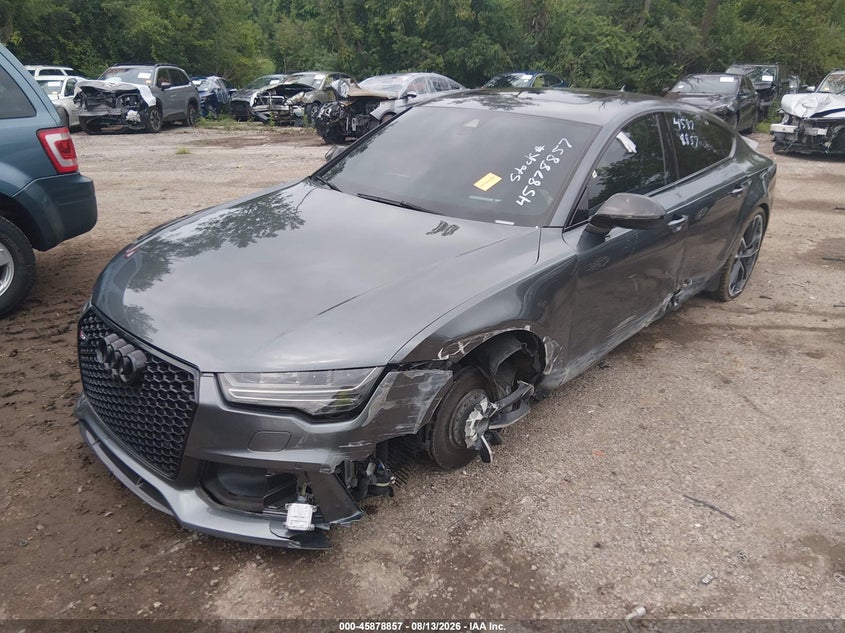 2017 AUDI RS 7 PERFORMANCE PRESTIGE · Фото 6
