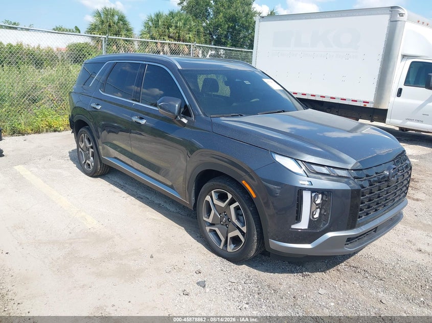 Vin: km8r54ge3ru693245, lot: 46377858, hyundai palisade limited 20241
