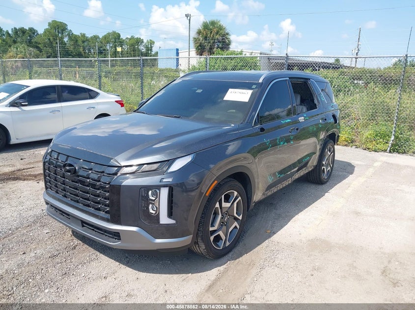 2024 HYUNDAI PALISADE auction photo 2