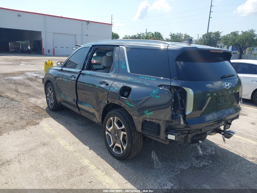 2024 HYUNDAI PALISADE auction photo 3