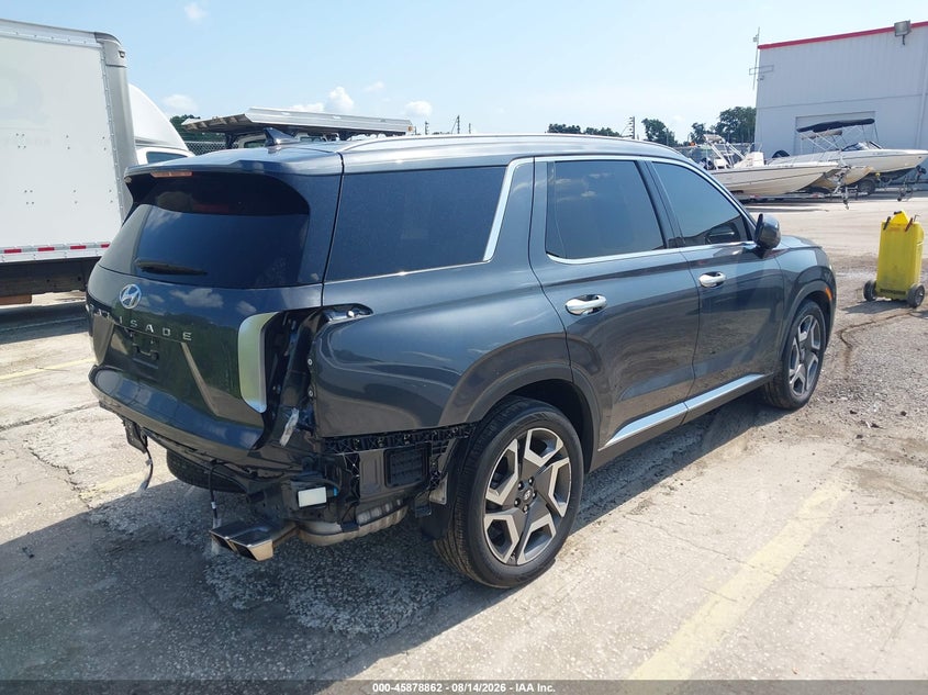 2024 HYUNDAI PALISADE auction photo 4
