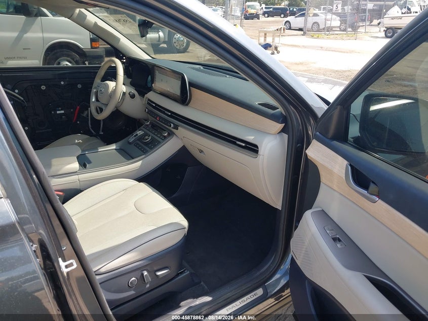 2024 HYUNDAI PALISADE auction photo 5