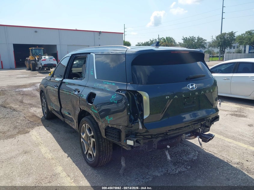 2024 HYUNDAI PALISADE auction photo 6