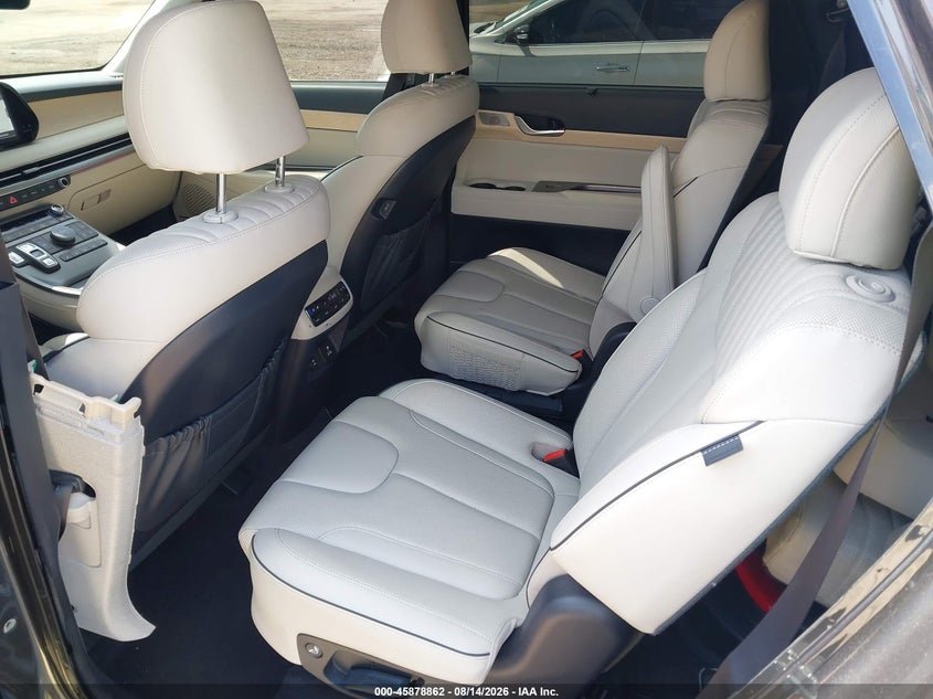 2024 HYUNDAI PALISADE auction photo 8