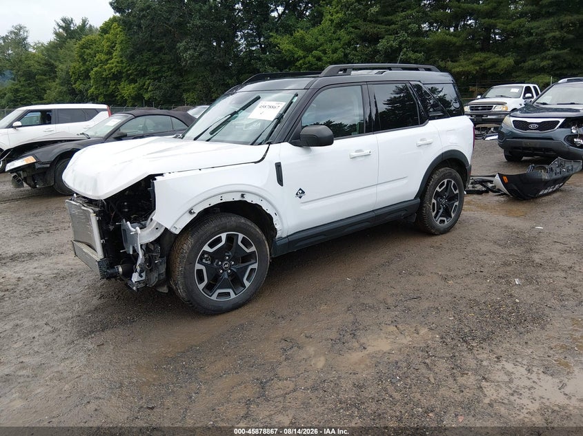 2023 FORD BRONCO SPORT auction photo 2