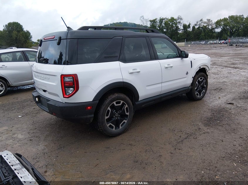 2023 FORD BRONCO SPORT auction photo 4