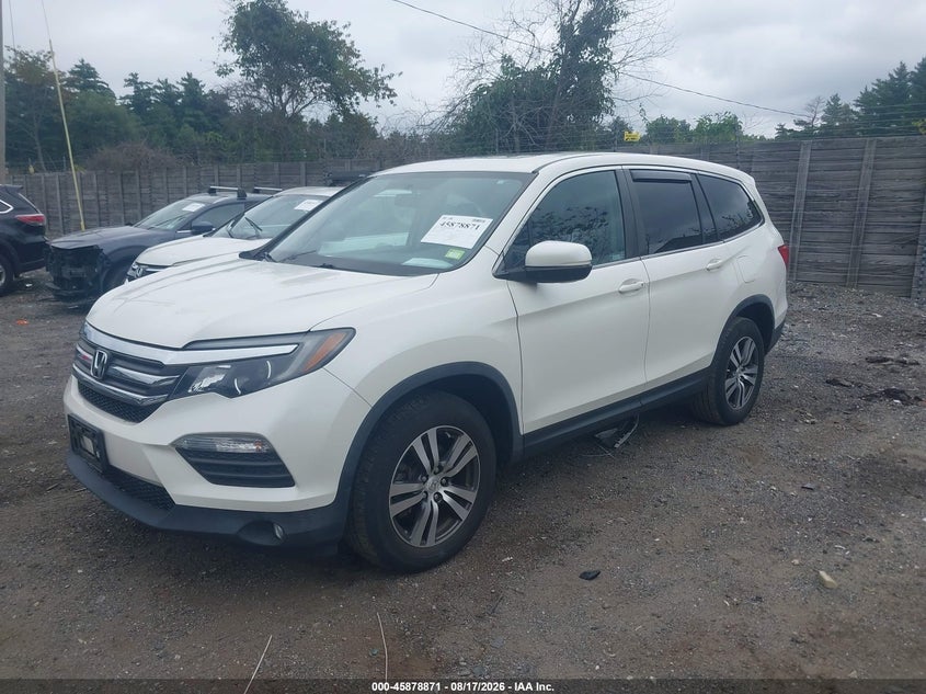 2018 Honda Pilot, Неизвестно, IAAI, VIN 5FNYF6H52JB013971 — фото 2