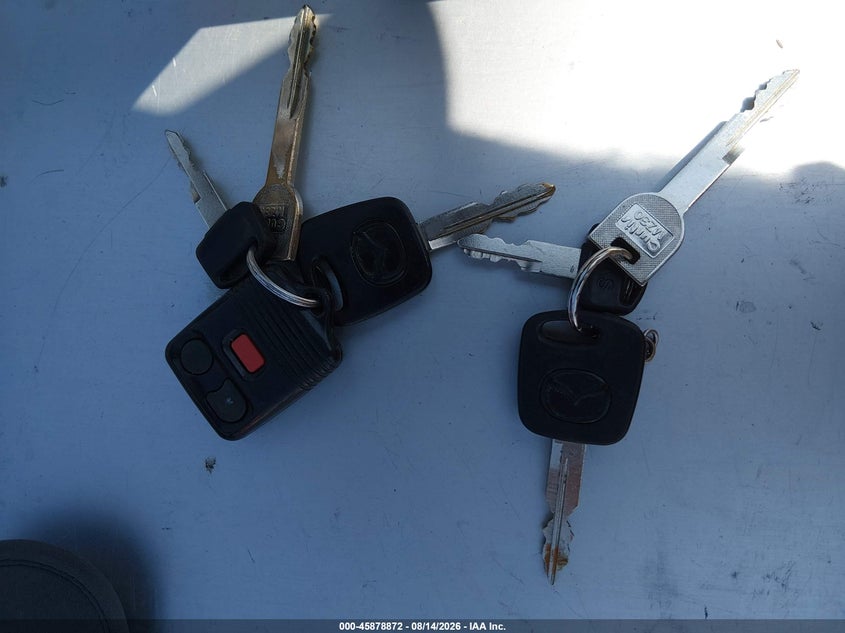 MAZDA TRIBUTE 2003 VIN 4F2CZ96103KM36007