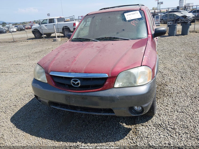 MAZDA TRIBUTE 2003 VIN 4F2CZ96103KM36007