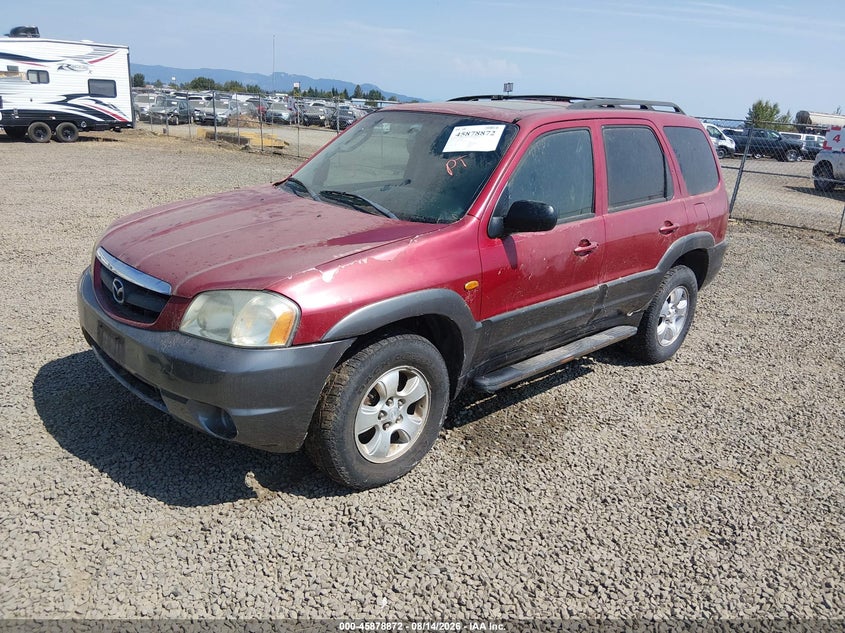 2003 MAZDA TRIBUTE auction photo 2