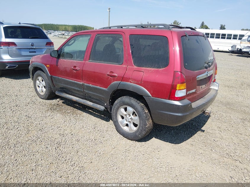 2003 MAZDA TRIBUTE auction photo 3