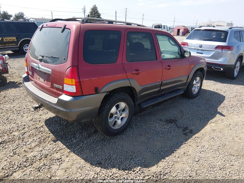 2003 MAZDA TRIBUTE auction photo 4