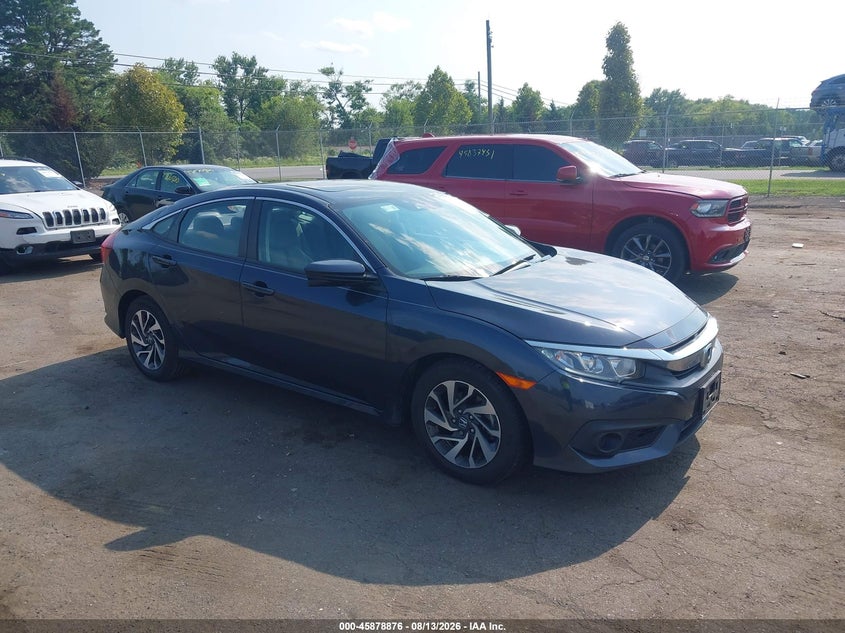 2018 HONDA CIVIC auction photo 1