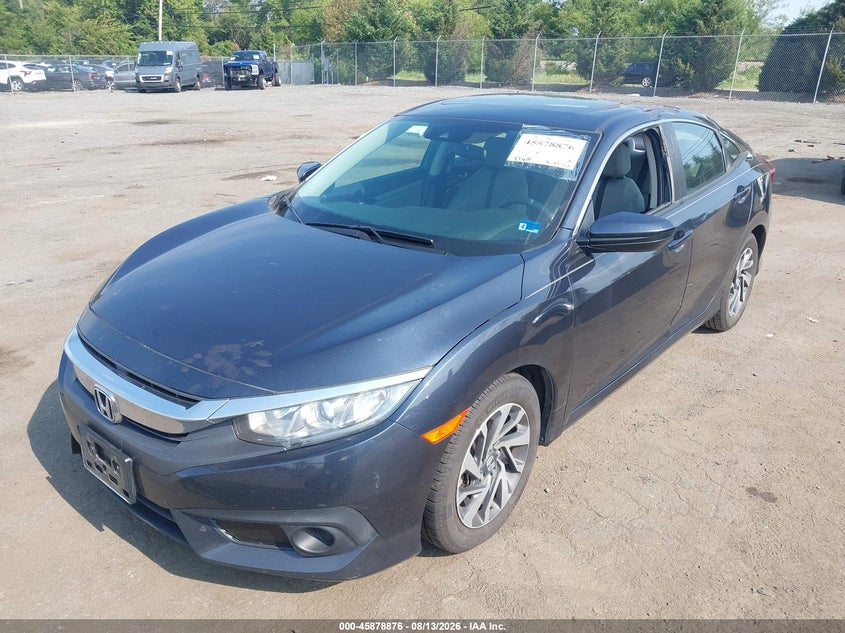 2018 HONDA CIVIC auction photo 2
