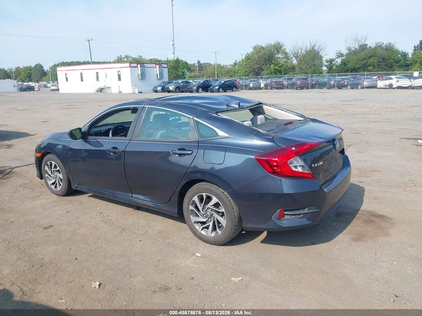 2018 HONDA CIVIC auction photo 3