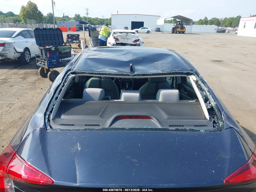 2018 HONDA CIVIC auction photo 6