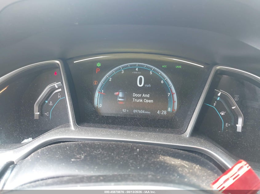 2018 HONDA CIVIC auction photo 7