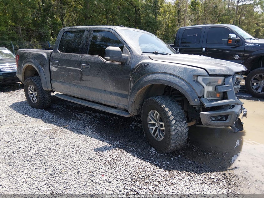 Vin: 1ftfw1rg4jfa35220, lot: 46377881, ford f-150 raptor 2018 img_1