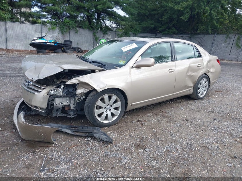 2007 TOYOTA AVALON — zdjęcie 2