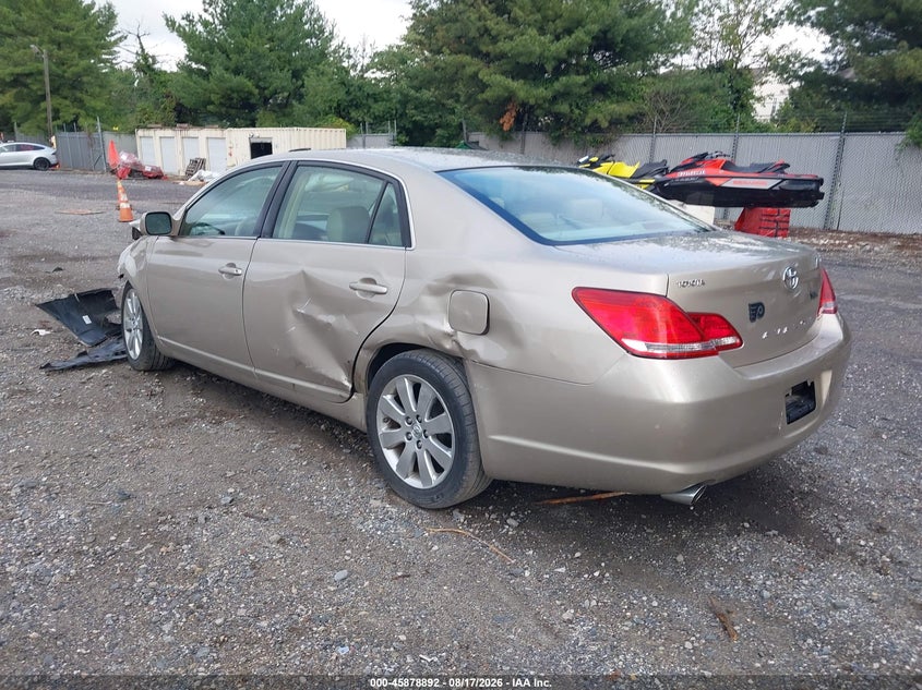 2007 TOYOTA AVALON — zdjęcie 3